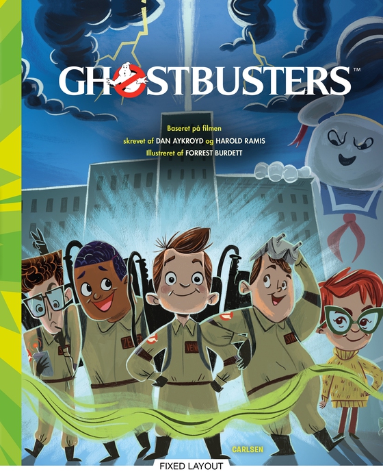 Ghostbusters (e-bog) af G. M. Berrow