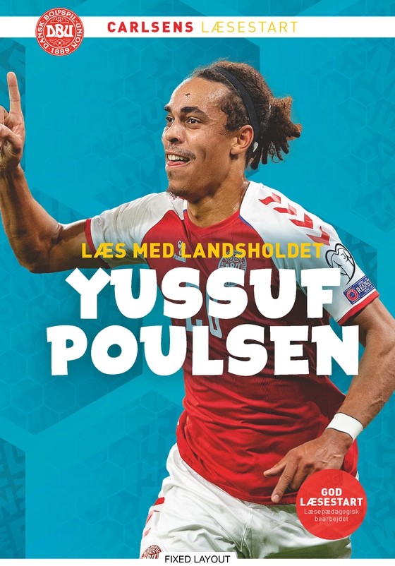 Læs med landsholdet - og Yussuf Poulsen (e-bog) af Ole Sønnichsen