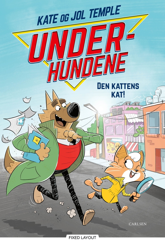 Underhundene (1) - Den kattens kat! (e-bog) af Jol Temple