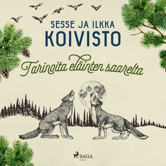 Tarinoita eläinten saarelta (lydbog) af Ilkka Koivisto