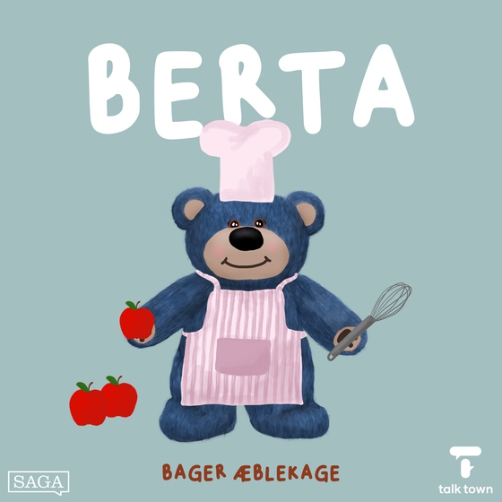 Bamsen Berta bager kage