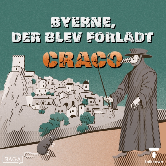 Craco – byen med den sorte død