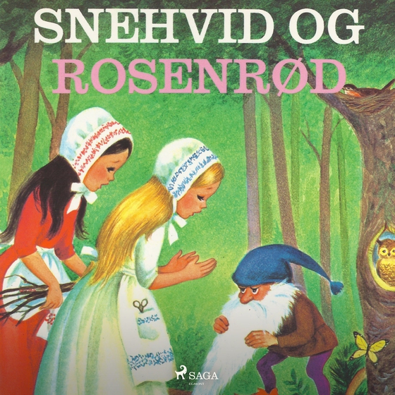 Snehvid og Rosenrød (lydbog) af Brødrene Grimm