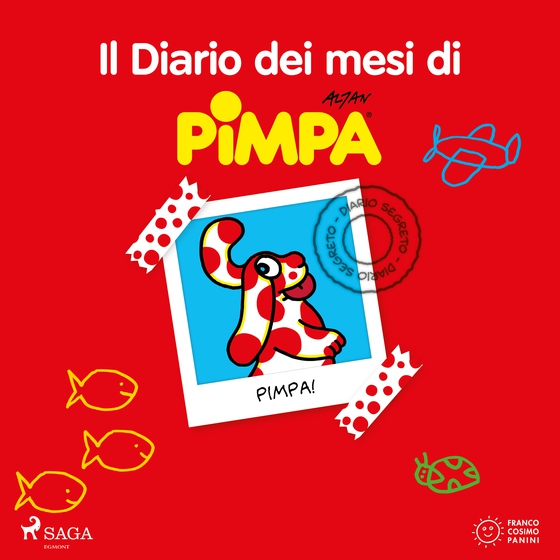 Il Diario dei mesi di Pimpa (lydbog) af Altan
