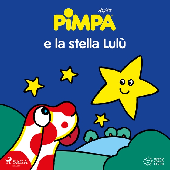 Pimpa e la stella Lulù (lydbog) af Altan
