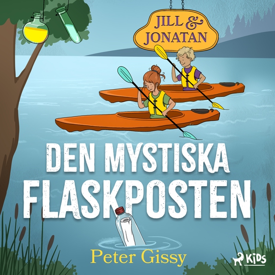 Den mystiska flaskposten (lydbog) af Peter Gissy