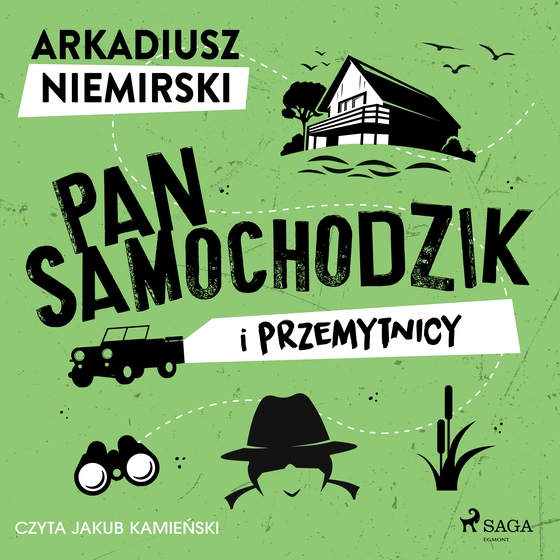 Pan Samochodzik i przemytnicy (lydbog) af Arkadiusz Niemirski