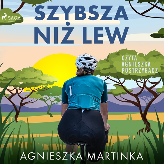 Szybsza niż lew (lydbog) af Agnieszka Martinka