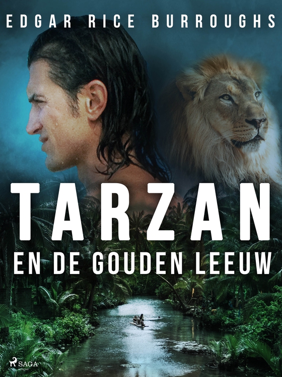 Tarzan en de gouden leeuw (e-bog) af Edgar Rice Burroughs