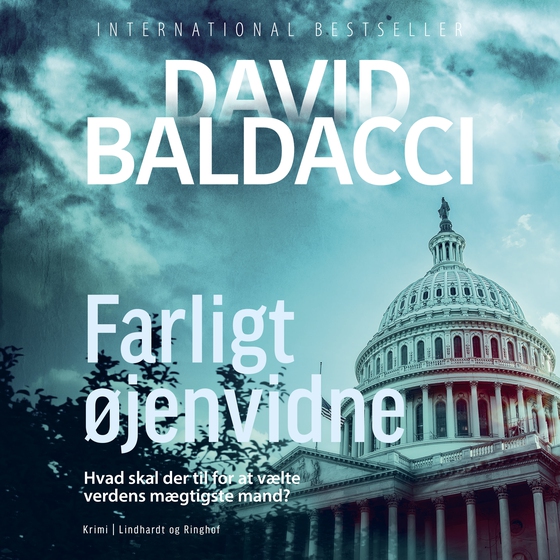 Farligt øjenvidne (lydbog) af David Baldacci