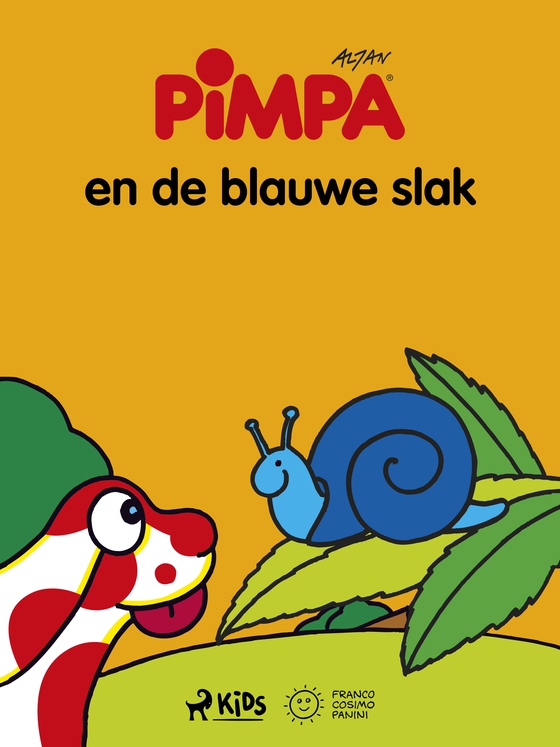 Pimpa - Pimpa en de blauwe slak (e-bog) af Altan