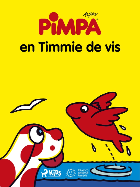 Pimpa - Pimpa en Timmie de vis (e-bog) af Altan