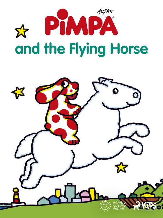 Pimpa - Pimpa and the Flying Horse (e-bog) af Altan