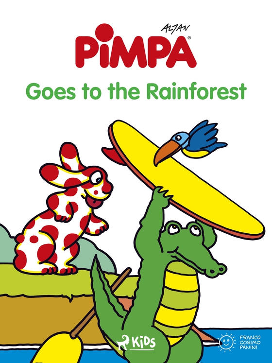 Pimpa - Pimpa Goes to the Rainforest (e-bog) af Altan