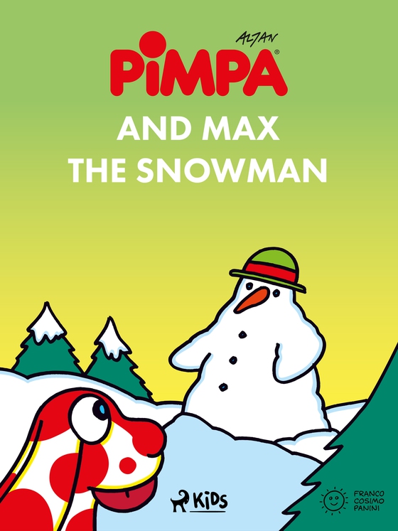 Pimpa and Max the snowman (e-bog) af Altan