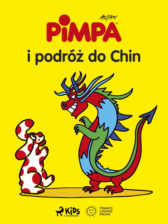 Pimpa i podróż do Chin