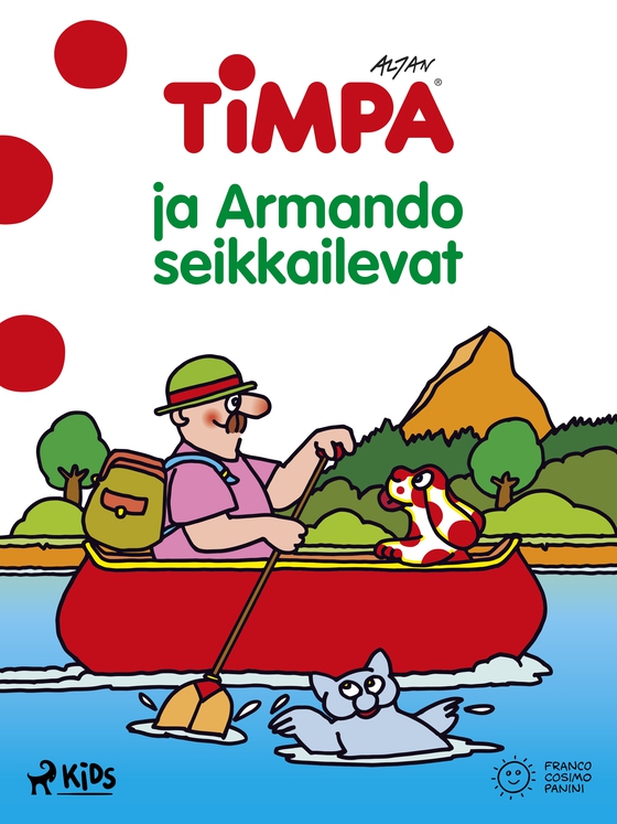Timpa ja Armando seikkailevat (e-bog) af Altan