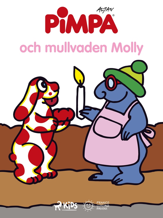 Pimpa - Pimpa och mullvaden Molly (e-bog) af Altan