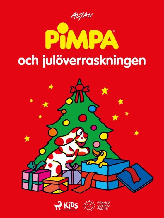 Pimpa - Pimpa och julöverraskningen (e-bog) af Altan