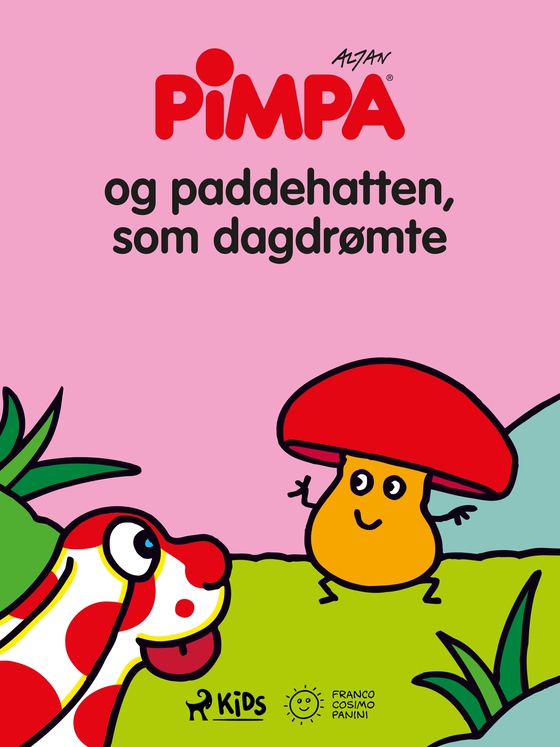 Pimpa - Pimpa og paddehatten, som dagdrømte (e-bog) af Altan