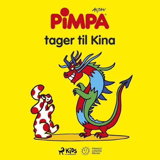 Pimpa - Pimpa tager til Kina