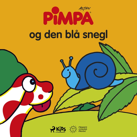 Pimpa - Pimpa og den blå snegl