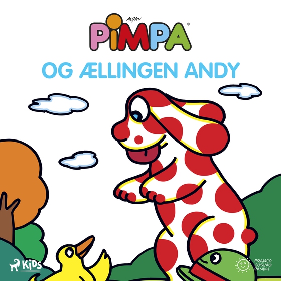 Pimpa - Pimpa og ællingen Andy (lydbog) af Altan