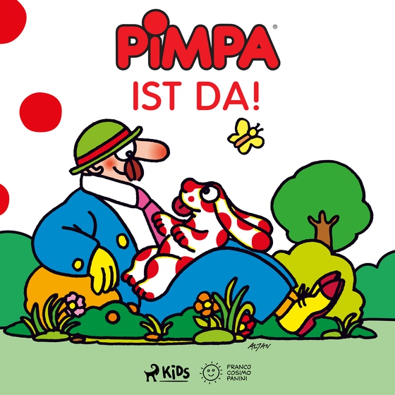 Pimpa ist da! (lydbog) af Altan