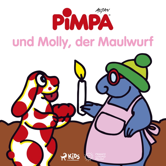 Pimpa und Molly, der Maulwurf (lydbog) af Altan