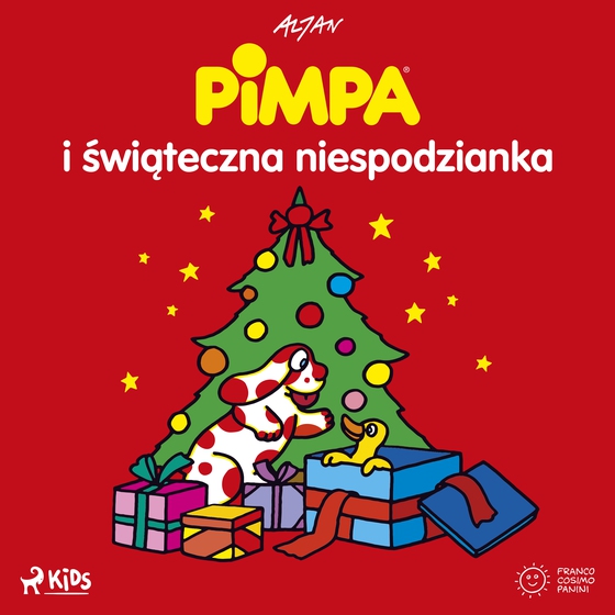 Pimpa i świąteczna niespodzianka