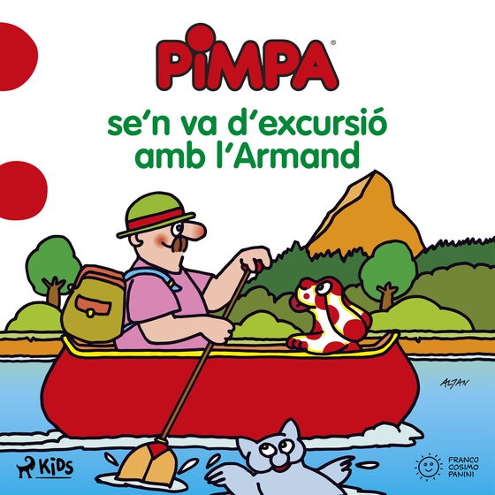 La Pimpa se’n va d’excursió amb l’Armand (lydbog) af Altan