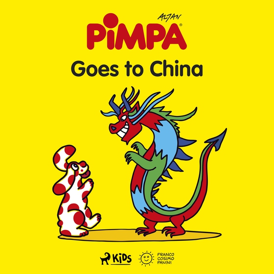 Pimpa Goes to China (lydbog) af Altan