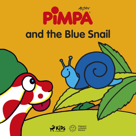 Pimpa and the Blue Snail (lydbog) af Altan