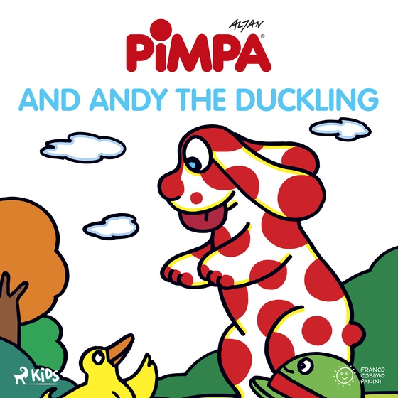 Pimpa - Pimpa and Andy the Duckling (lydbog) af Altan