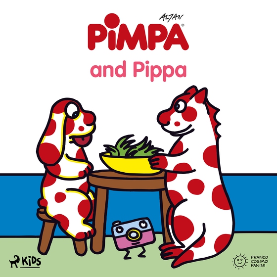 Pimpa - Pimpa and Pippa (lydbog) af Altan