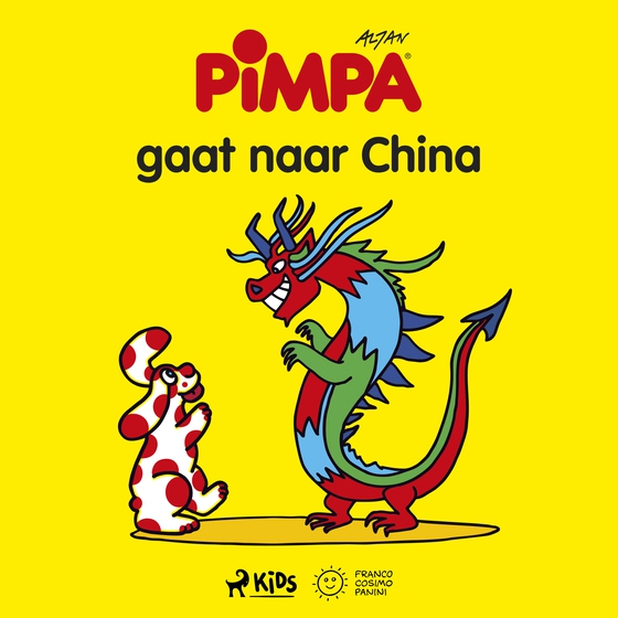 Pimpa - Pimpa gaat naar China (lydbog) af Altan