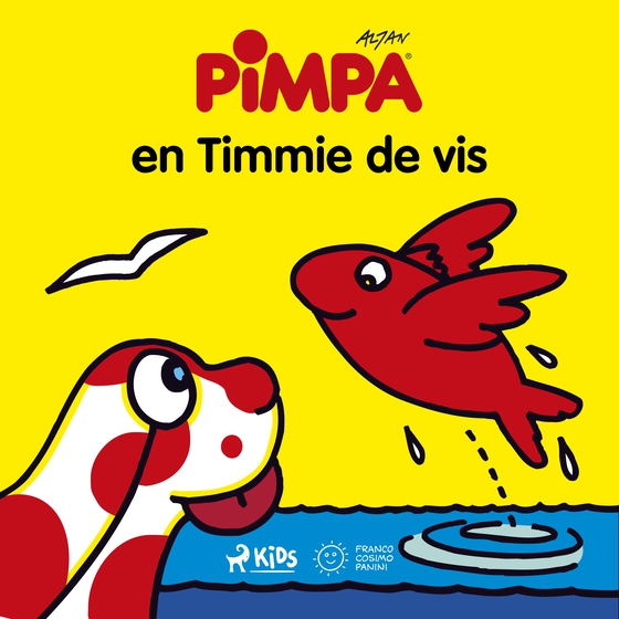 Pimpa - Pimpa en Timmie de vis (lydbog) af Altan