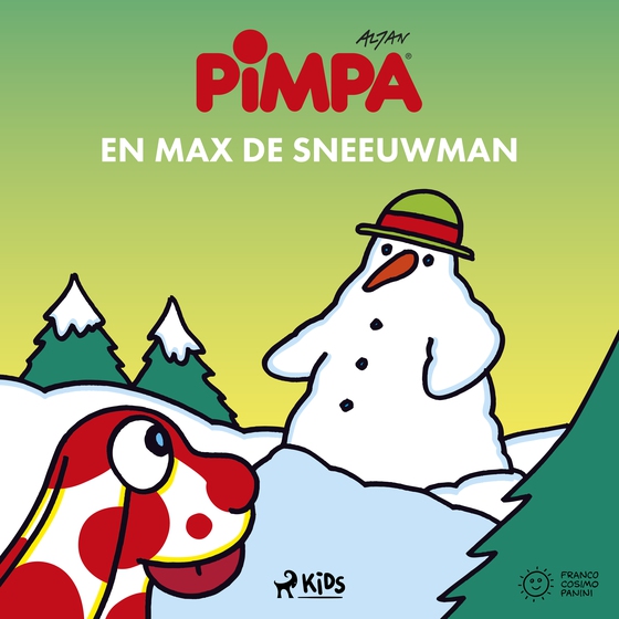 Pimpa - Pimpa en Max de sneeuwman (lydbog) af Altan