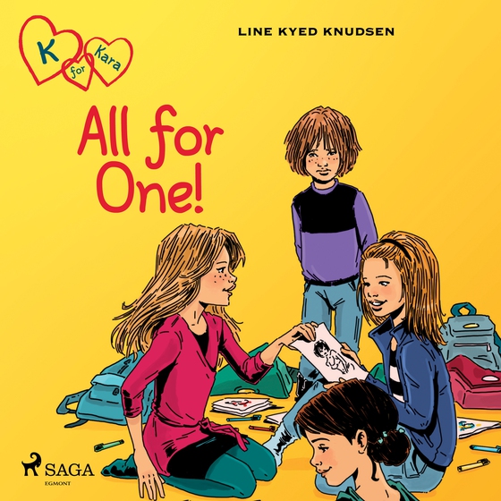 K for Kara 5 - All for One! (lydbog) af Line Kyed Knudsen