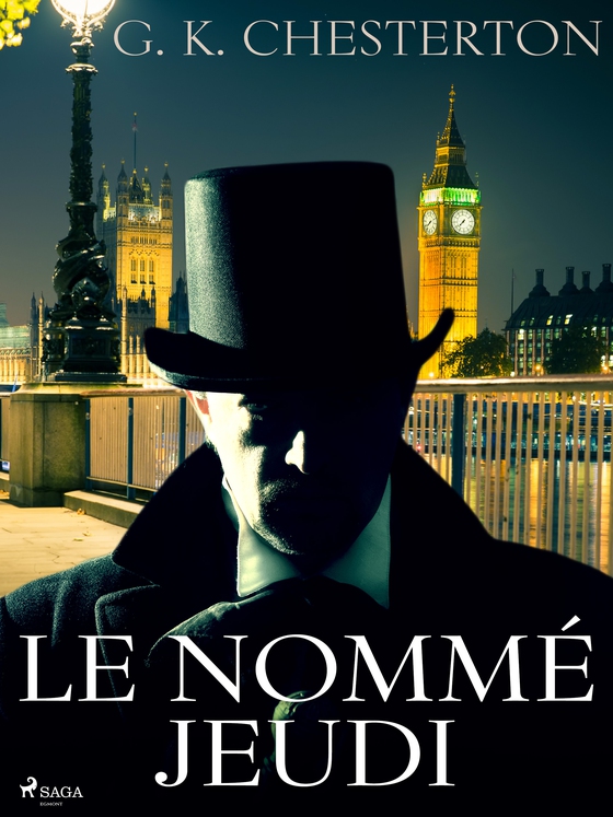 Le Nommé Jeudi (e-bog) af G. K. Chesterton