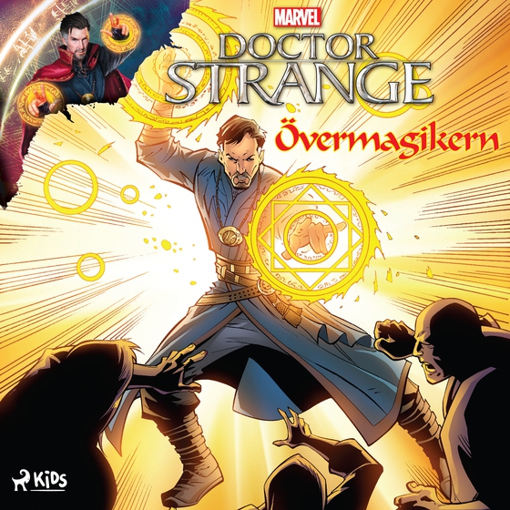 Doctor Strange - Övermagikern (lydbog) af Marvel