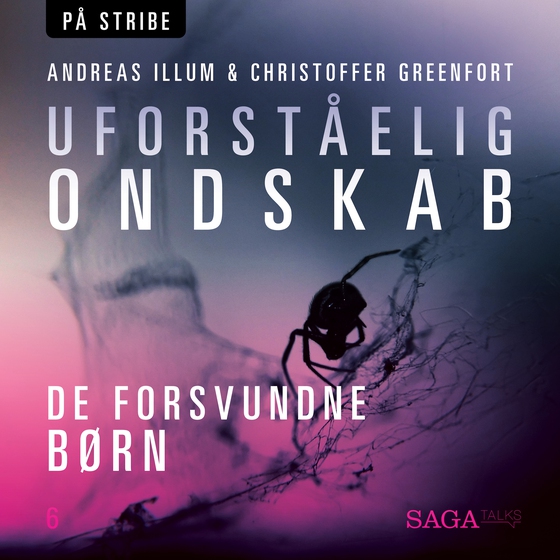 Uforståelig ondskab - De glemte børn (lydbog) af Christoffer Greenfort