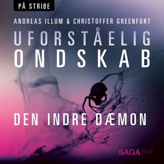 Uforståelig ondskab - Den indre dæmon (Pazuzu Algarad) (lydbog) af Christoffer Greenfort