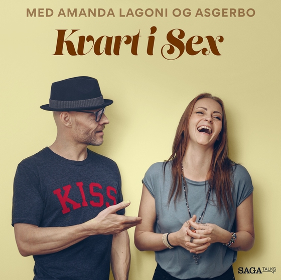 Kvart i sex - Coronakærlighed (lydbog) af Amanda Lagoni