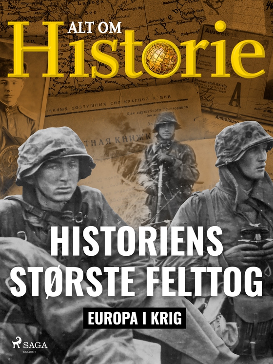 Historiens største felttog (e-bog) af Alt om Historie