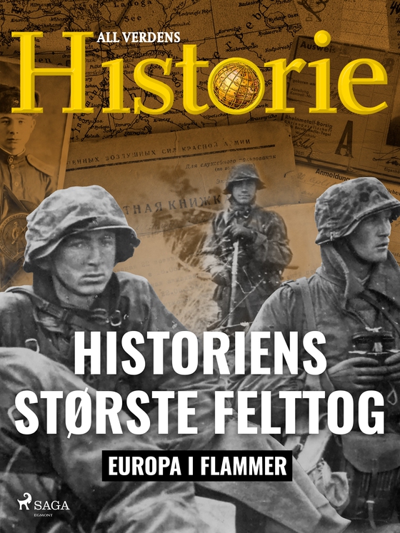 Historiens største felttog (e-bog) af All Verdens Historie