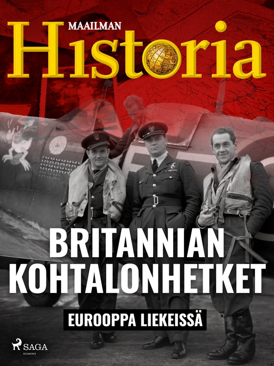 Britannian kohtalonhetket (e-bog) af Maailman Historia