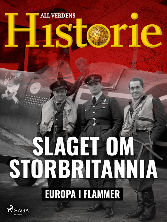 Slaget om Storbritannia (e-bog) af All Verdens Historie