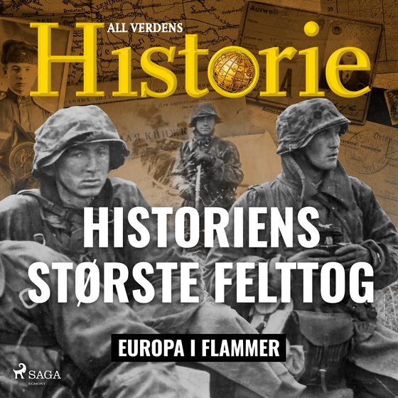 Historiens største felttog (lydbog) af All Verdens Historie