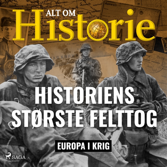 Historiens største felttog (lydbog) af Alt om Historie